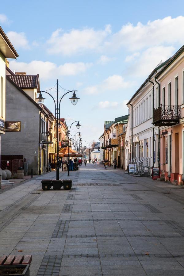 Main Street Chlodna Apartment Suwałki 外观 照片