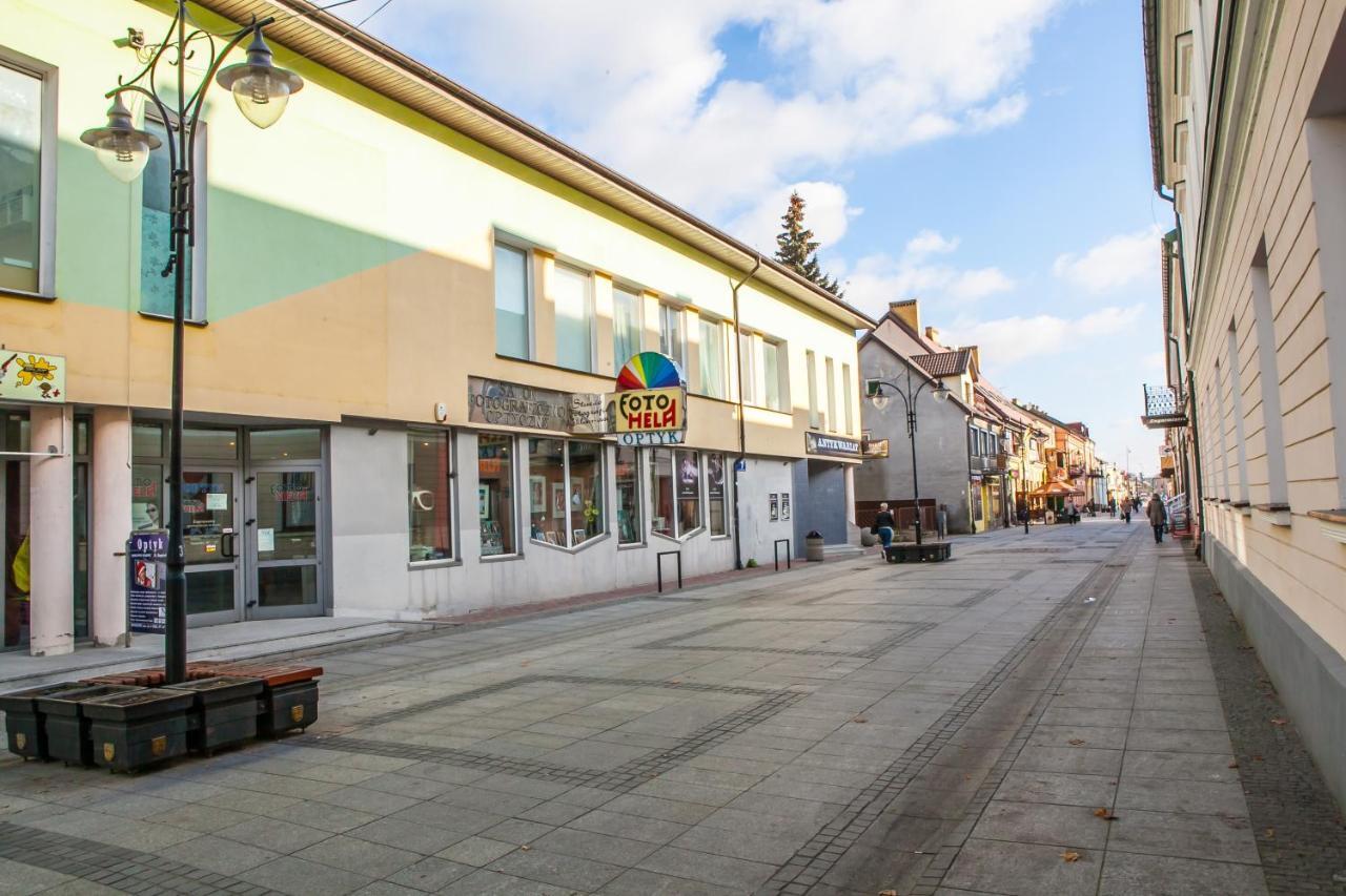 Main Street Chlodna Apartment Suwałki 外观 照片